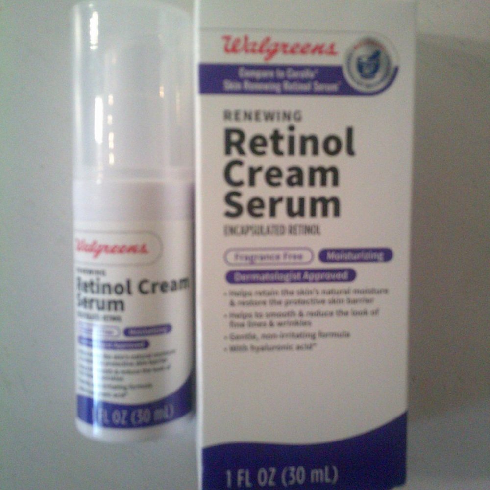 Renewing Retinol Cream Serum 1oz